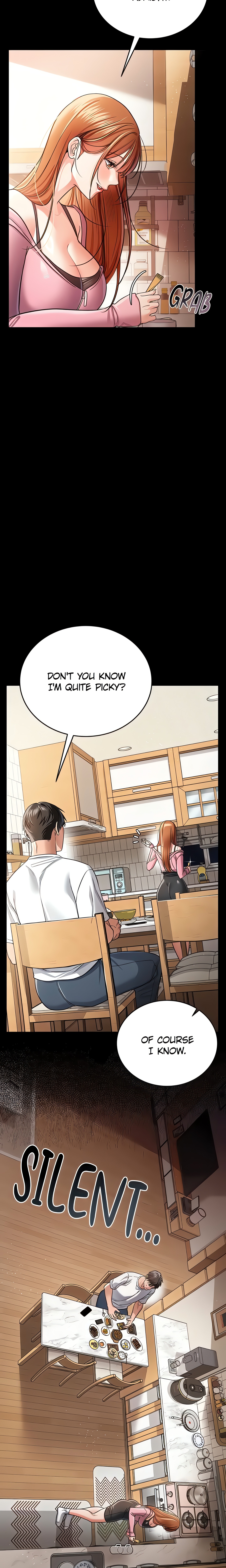 A Dangerous Deal, and the Woman Next Door (Official) chapter 23 page 21