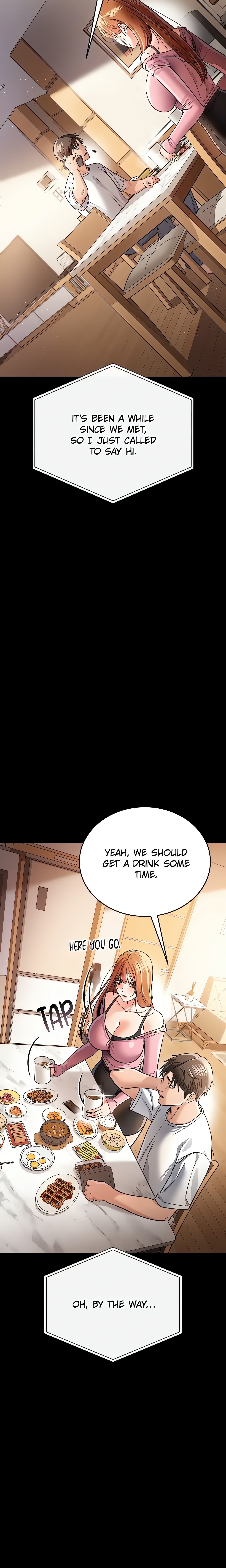 A Dangerous Deal, and the Woman Next Door (Official) chapter 23 page 24