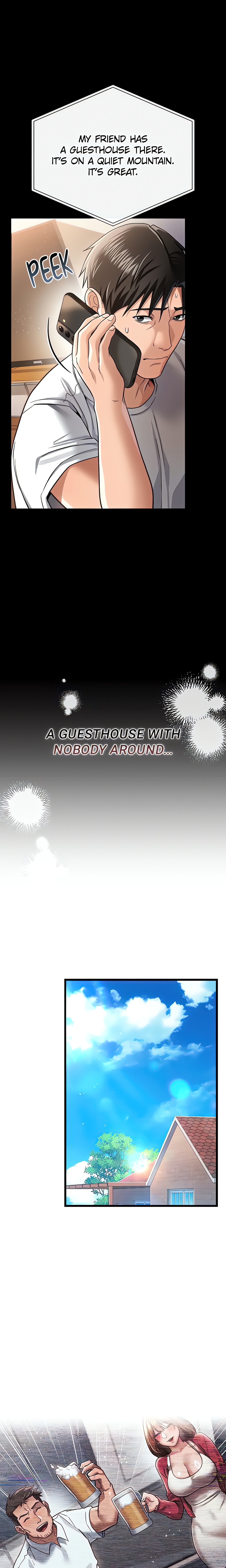 A Dangerous Deal, and the Woman Next Door (Official) chapter 23 page 26