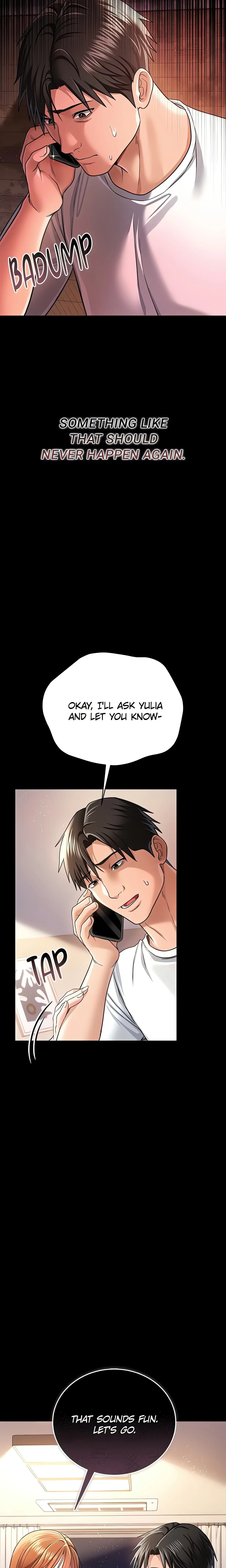 A Dangerous Deal, and the Woman Next Door (Official) chapter 23 page 28