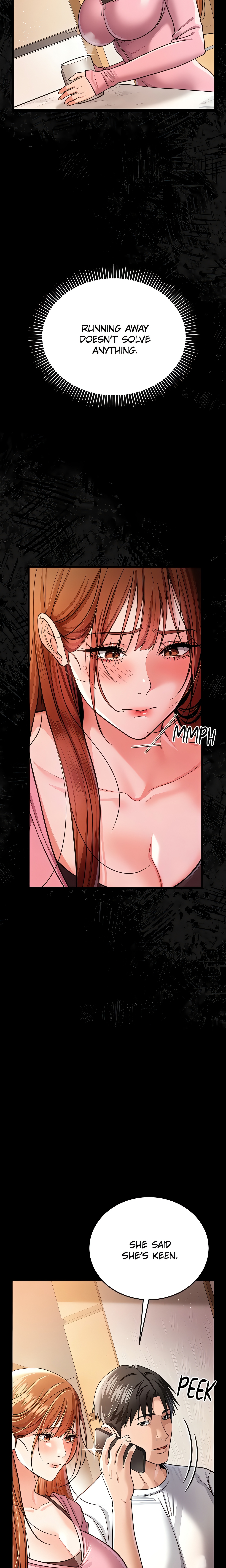 A Dangerous Deal, and the Woman Next Door (Official) chapter 23 page 30