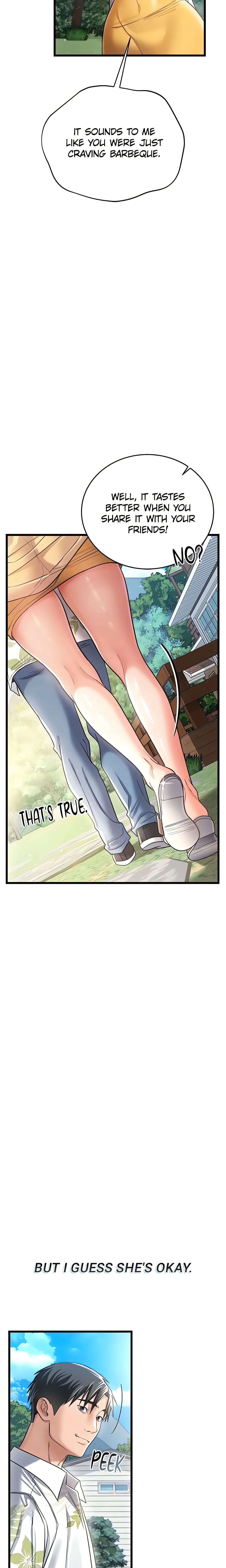 A Dangerous Deal, and the Woman Next Door (Official) chapter 24 page 6