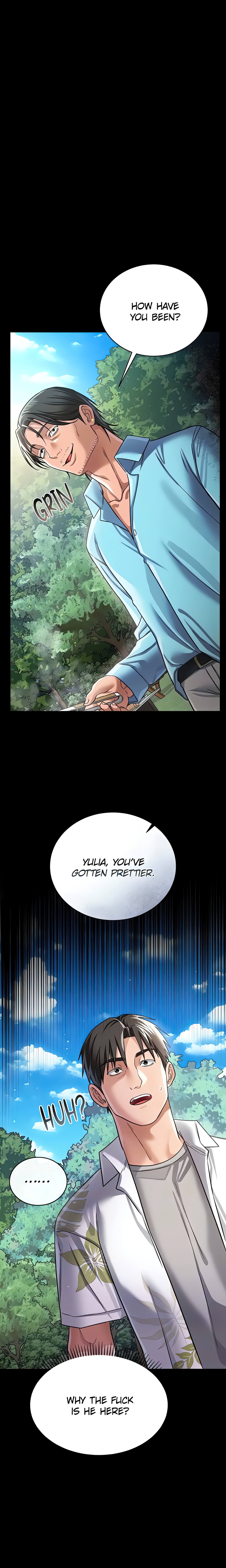 A Dangerous Deal, and the Woman Next Door (Official) chapter 24 page 9