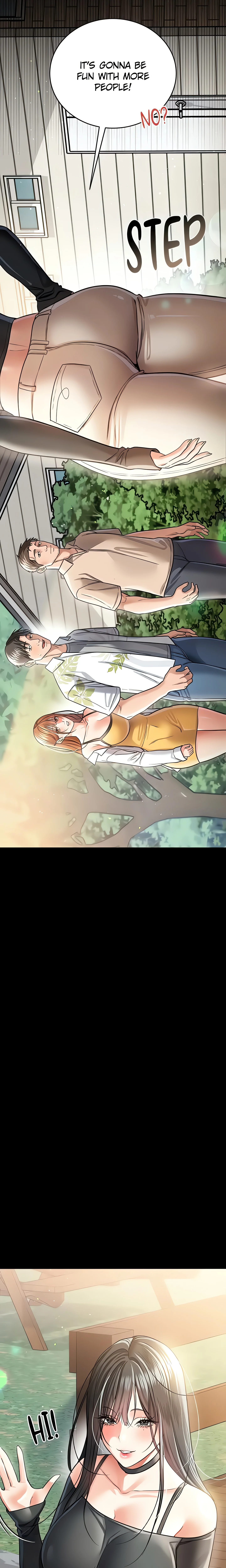 A Dangerous Deal, and the Woman Next Door (Official) chapter 24 page 12