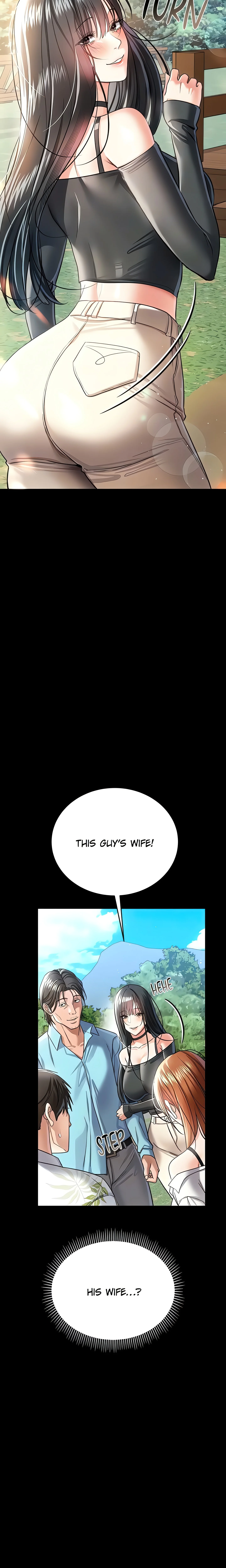 A Dangerous Deal, and the Woman Next Door (Official) chapter 24 page 18