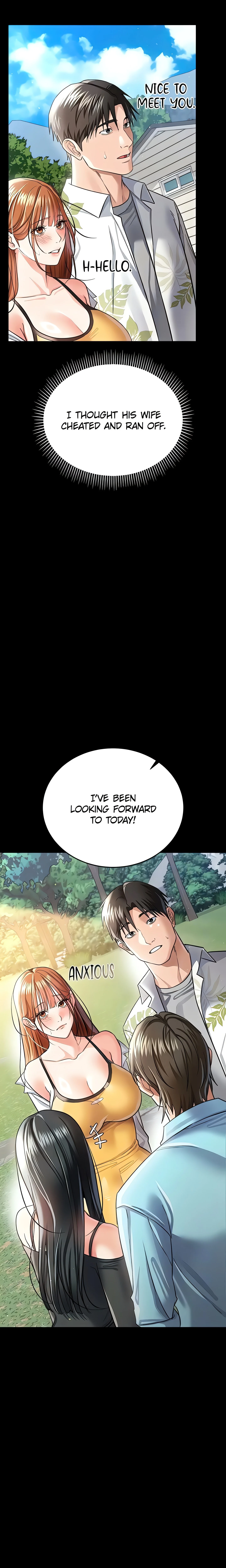 A Dangerous Deal, and the Woman Next Door (Official) chapter 24 page 19