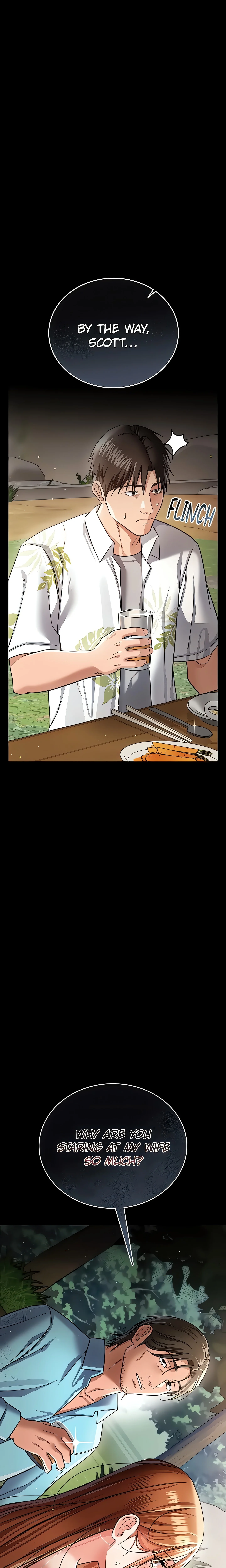 A Dangerous Deal, and the Woman Next Door (Official) chapter 24 page 28