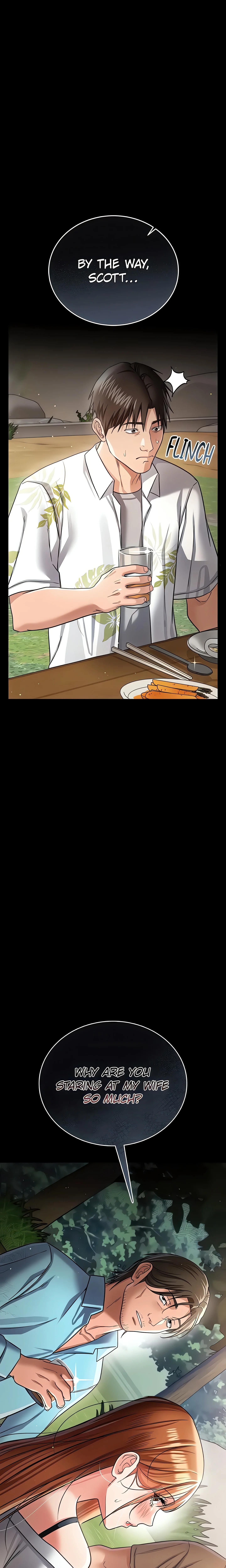 A Dangerous Deal, and the Woman Next Door (Official) chapter 25 page 1