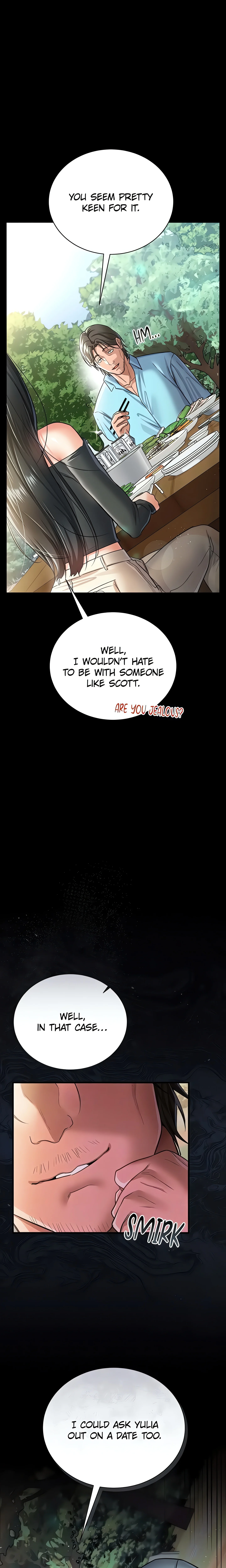 A Dangerous Deal, and the Woman Next Door (Official) chapter 25 page 5