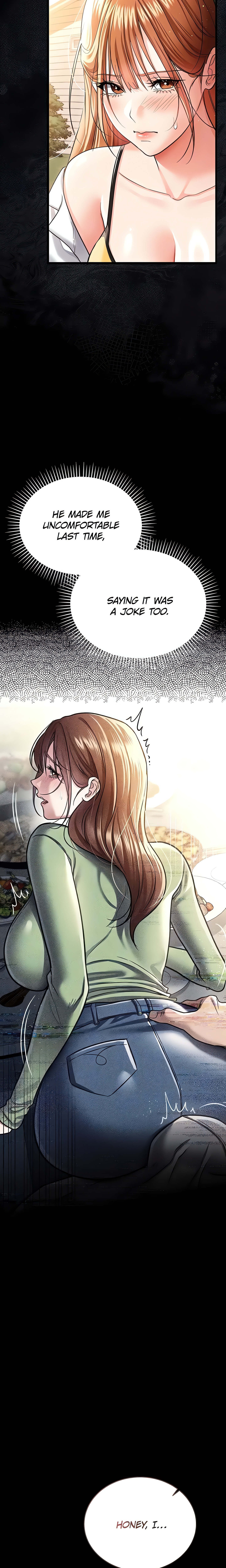 A Dangerous Deal, and the Woman Next Door (Official) chapter 25 page 8