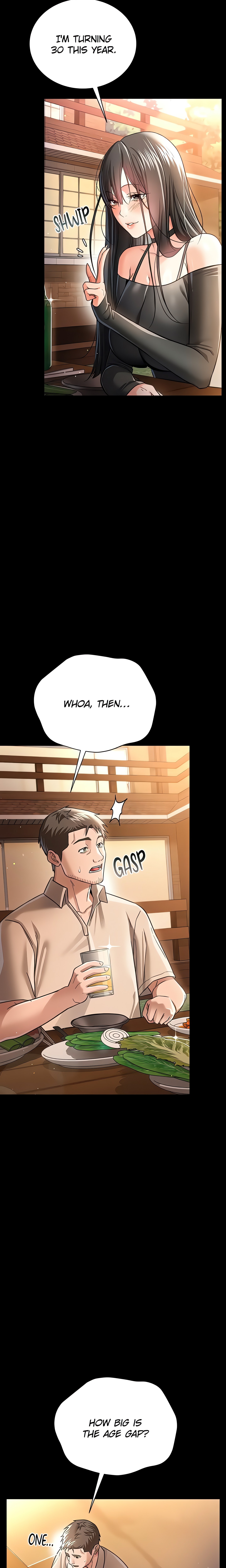 A Dangerous Deal, and the Woman Next Door (Official) chapter 25 page 13