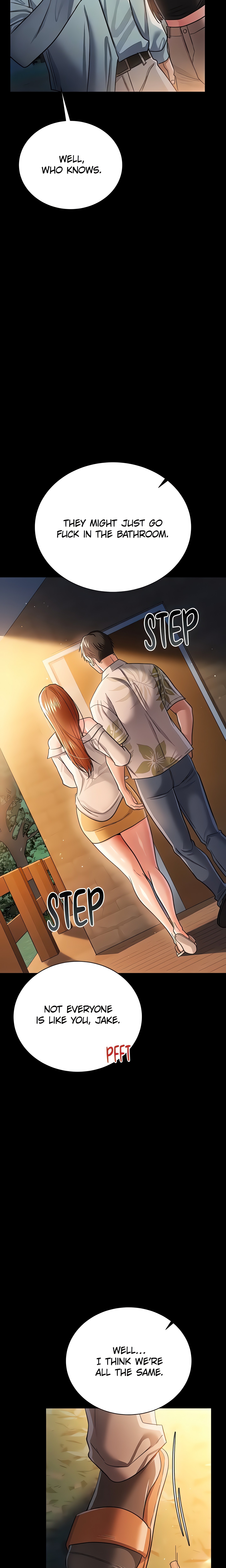 A Dangerous Deal, and the Woman Next Door (Official) chapter 25 page 19
