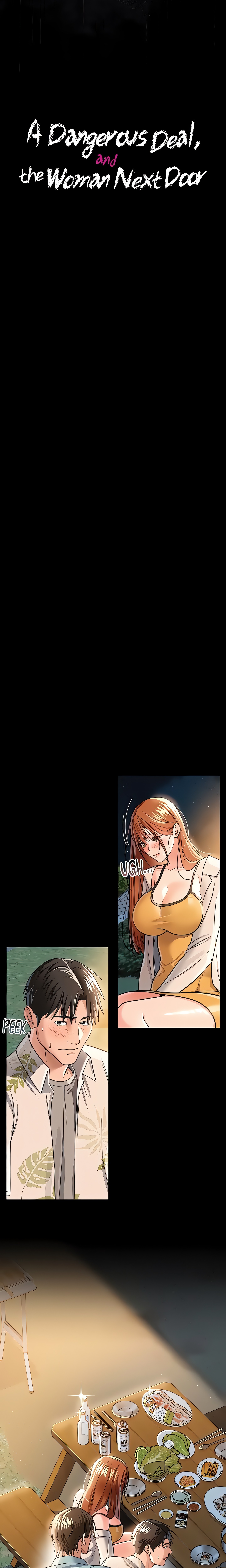 A Dangerous Deal, and the Woman Next Door (Official) chapter 26 page 3