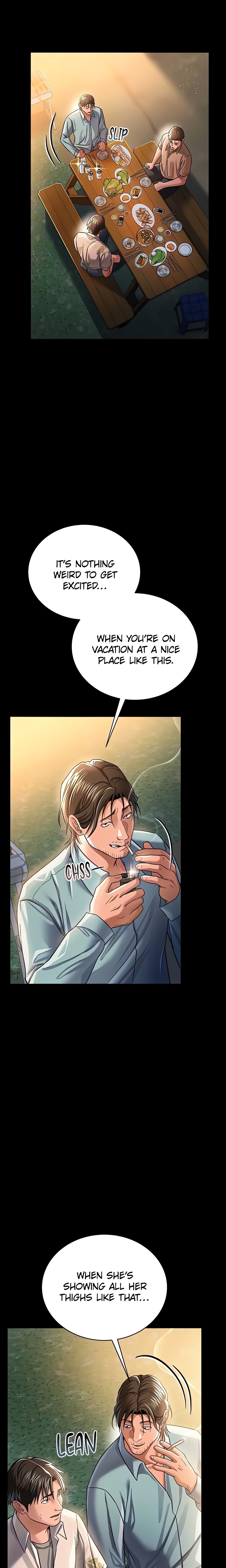 A Dangerous Deal, and the Woman Next Door (Official) chapter 26 page 8