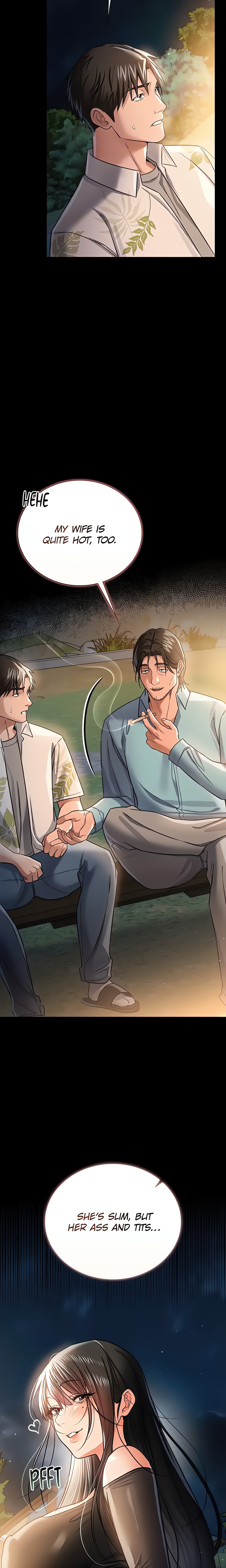 A Dangerous Deal, and the Woman Next Door (Official) chapter 26 page 10