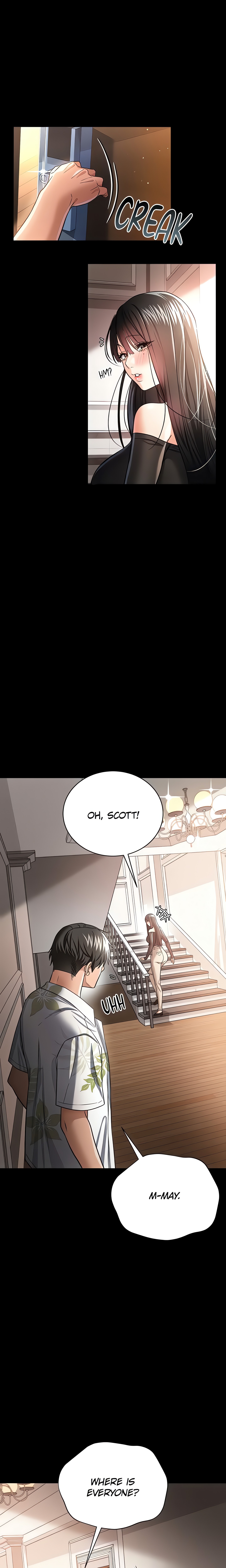 A Dangerous Deal, and the Woman Next Door (Official) chapter 26 page 24