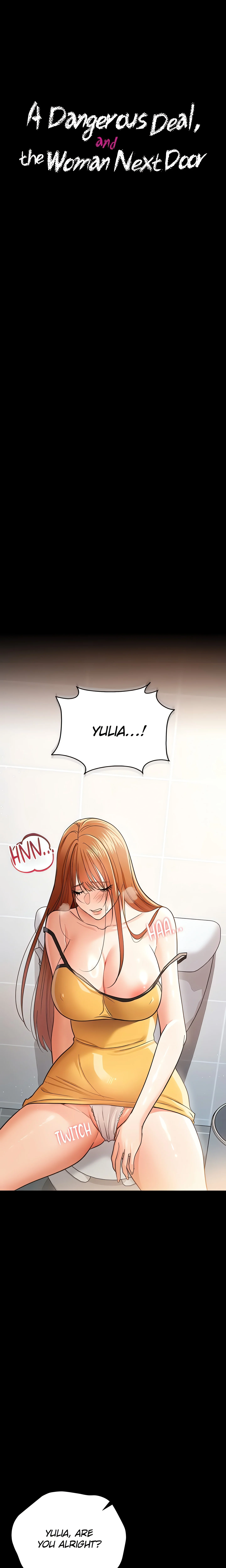 A Dangerous Deal, and the Woman Next Door (Official) chapter 27 page 3