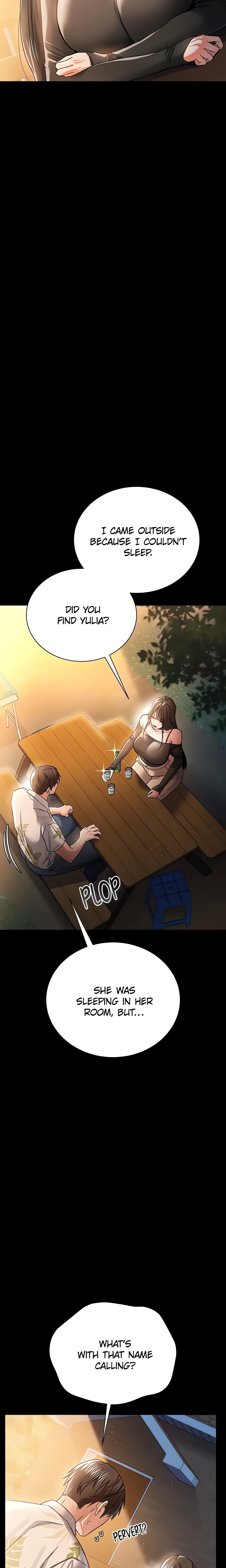 A Dangerous Deal, and the Woman Next Door (Official) chapter 27 page 8