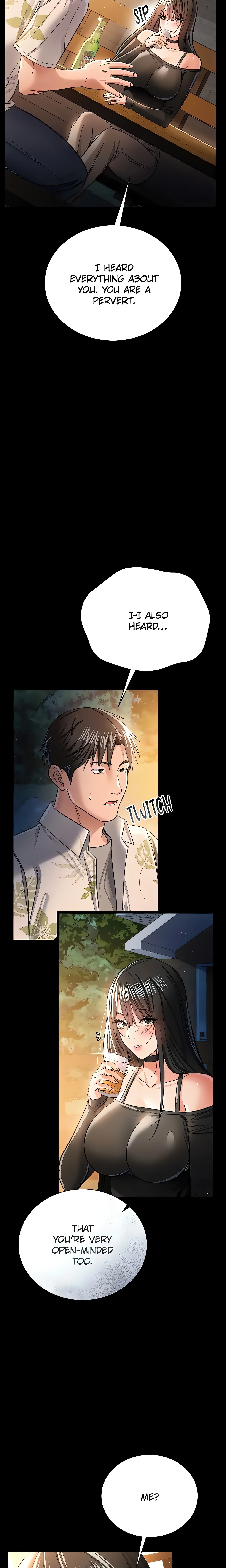 A Dangerous Deal, and the Woman Next Door (Official) chapter 27 page 9