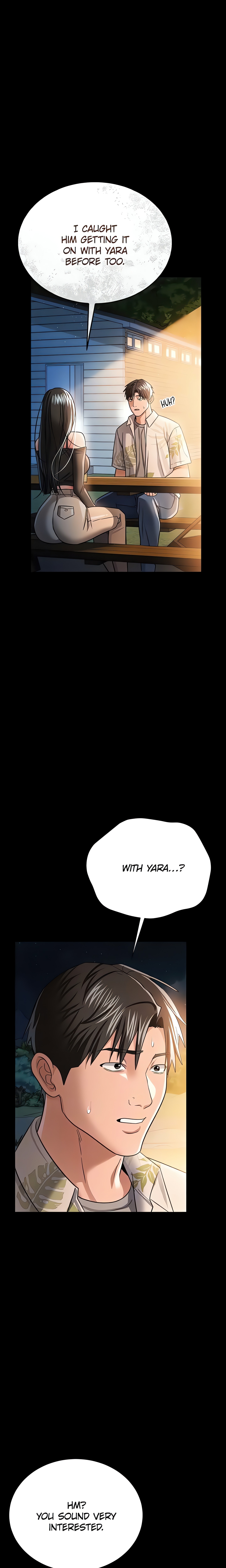 A Dangerous Deal, and the Woman Next Door (Official) chapter 27 page 15