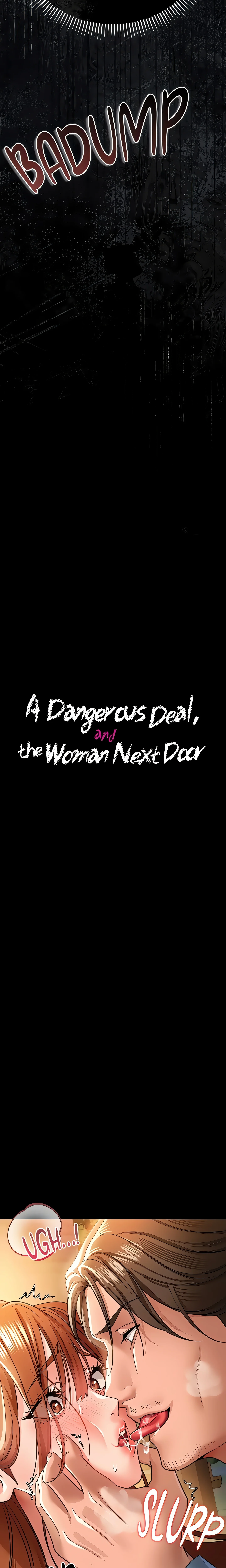 A Dangerous Deal, and the Woman Next Door (Official) chapter 28 page 3