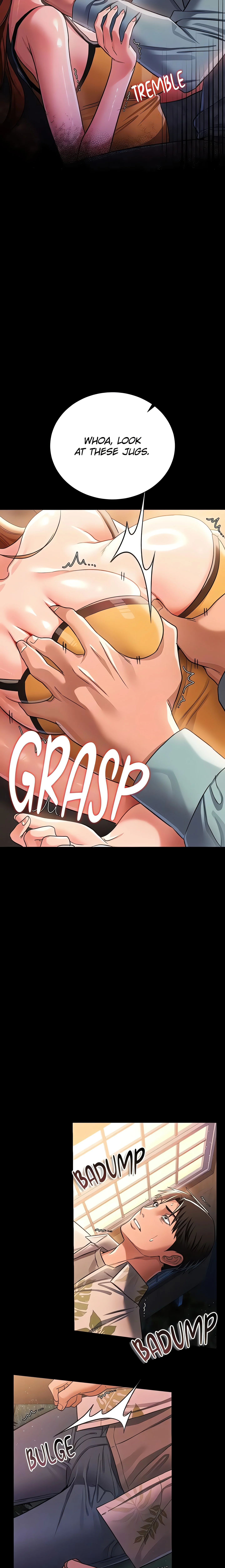 A Dangerous Deal, and the Woman Next Door (Official) chapter 28 page 8