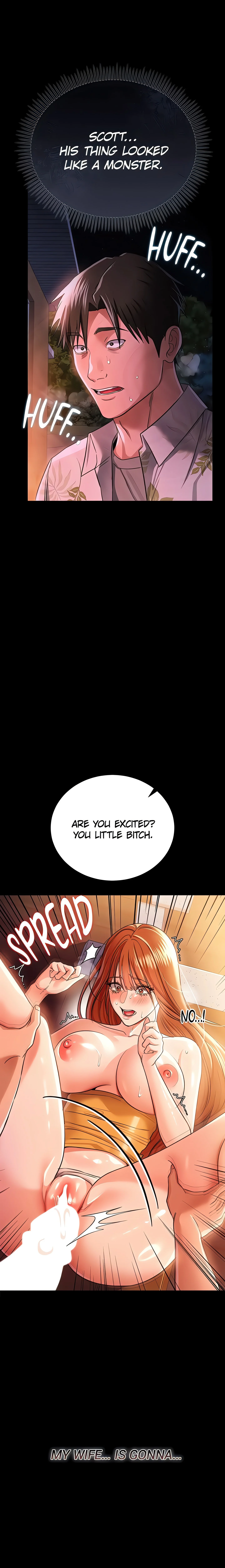 A Dangerous Deal, and the Woman Next Door (Official) chapter 28 page 22