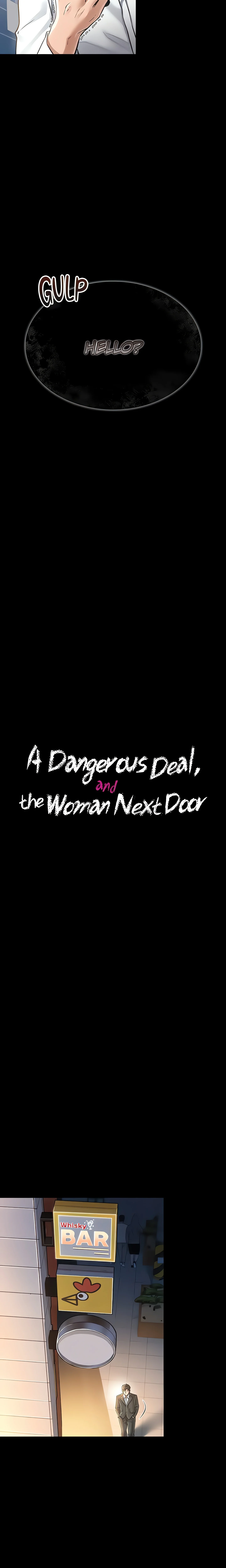 A Dangerous Deal, and the Woman Next Door (Official) chapter 3 page 2