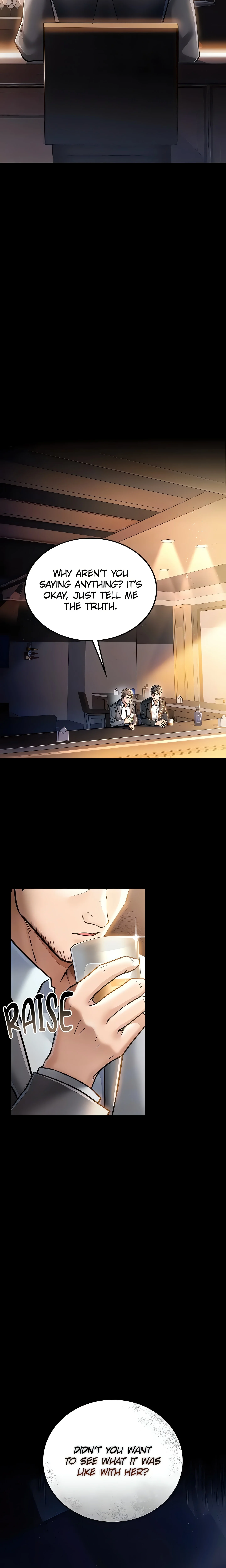 A Dangerous Deal, and the Woman Next Door (Official) chapter 3 page 8