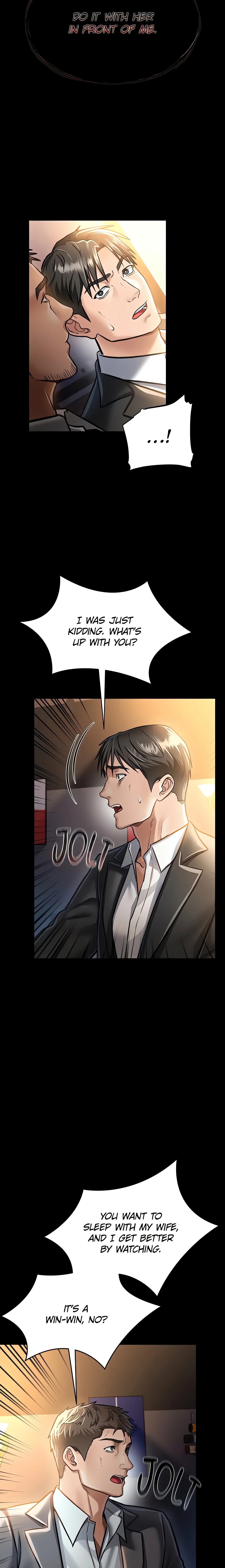 A Dangerous Deal, and the Woman Next Door (Official) chapter 3 page 13