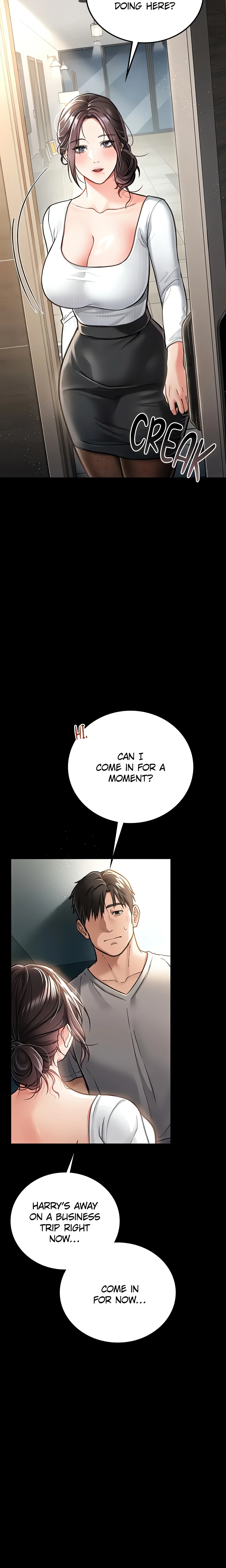 A Dangerous Deal, and the Woman Next Door (Official) chapter 3 page 22