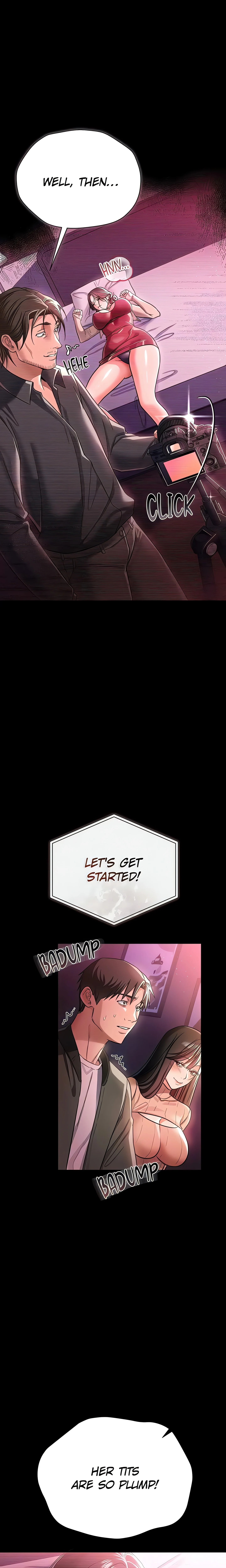 A Dangerous Deal, and the Woman Next Door (Official) chapter 30 page 8