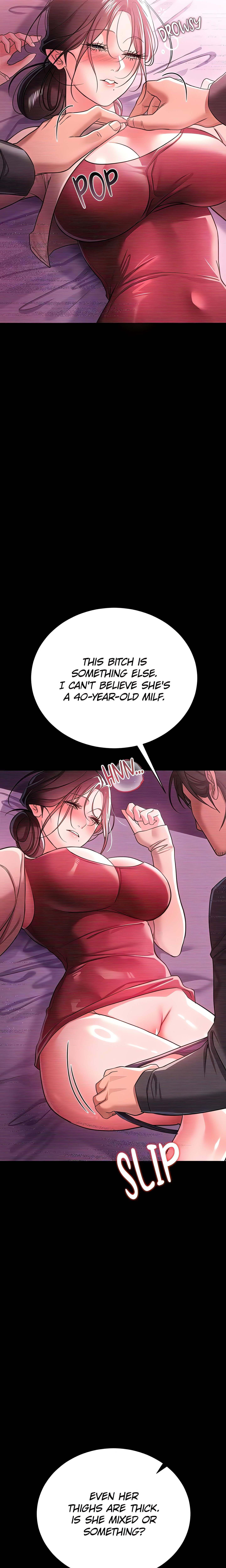 A Dangerous Deal, and the Woman Next Door (Official) chapter 30 page 9