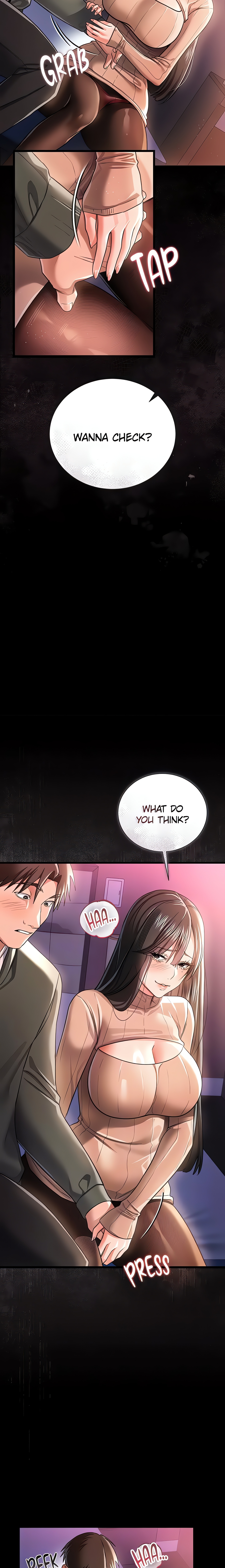 A Dangerous Deal, and the Woman Next Door (Official) chapter 30 page 14