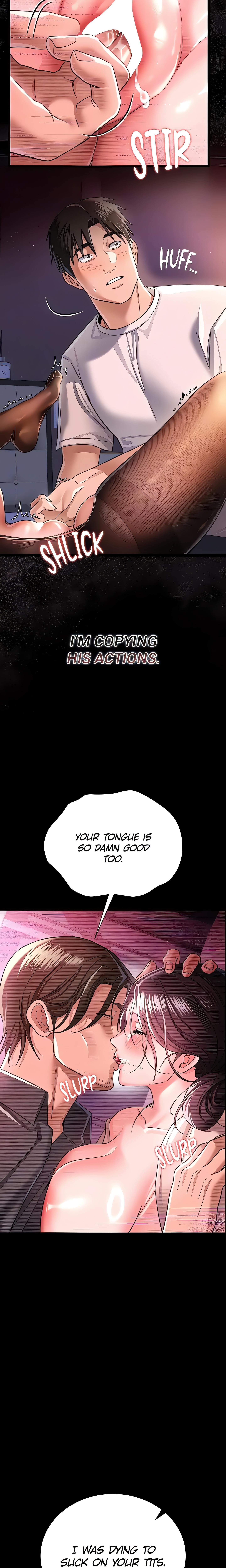 A Dangerous Deal, and the Woman Next Door (Official) chapter 30 page 17
