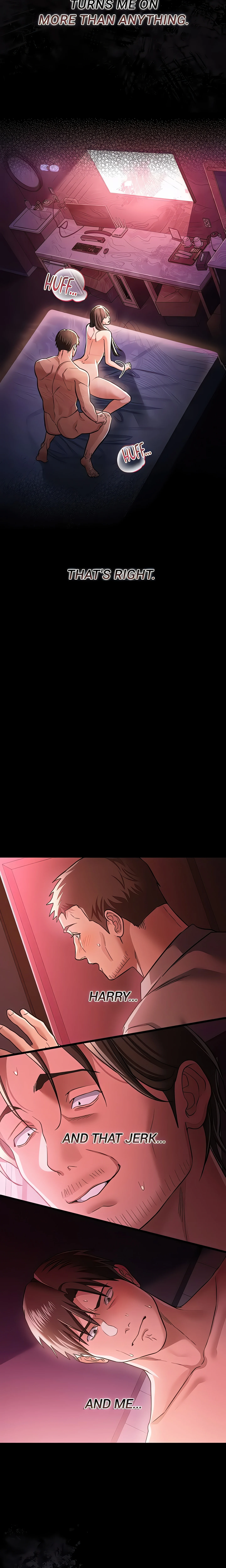 A Dangerous Deal, and the Woman Next Door (Official) chapter 32 page 22
