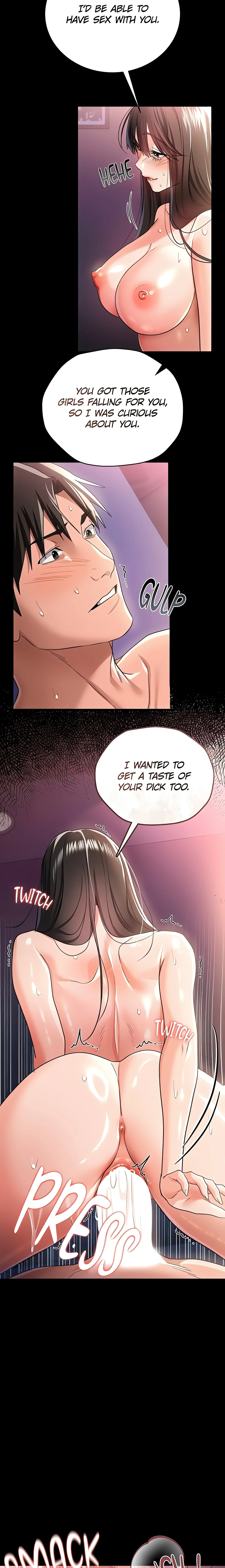 A Dangerous Deal, and the Woman Next Door (Official) chapter 33 page 22