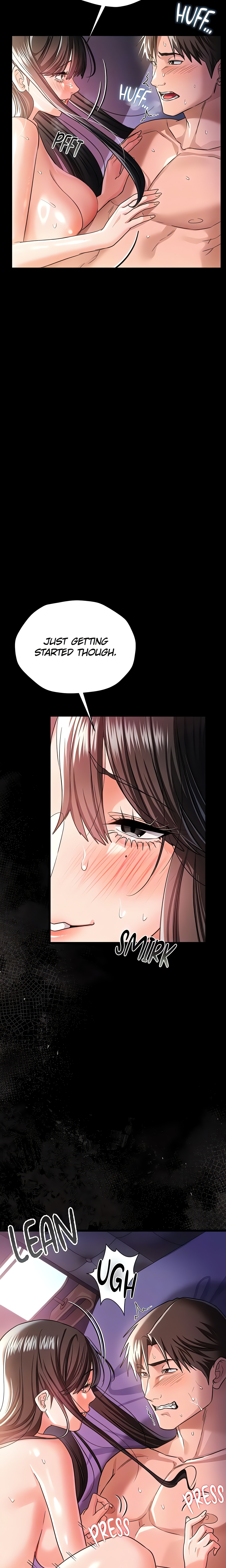 A Dangerous Deal, and the Woman Next Door (Official) chapter 34 page 8