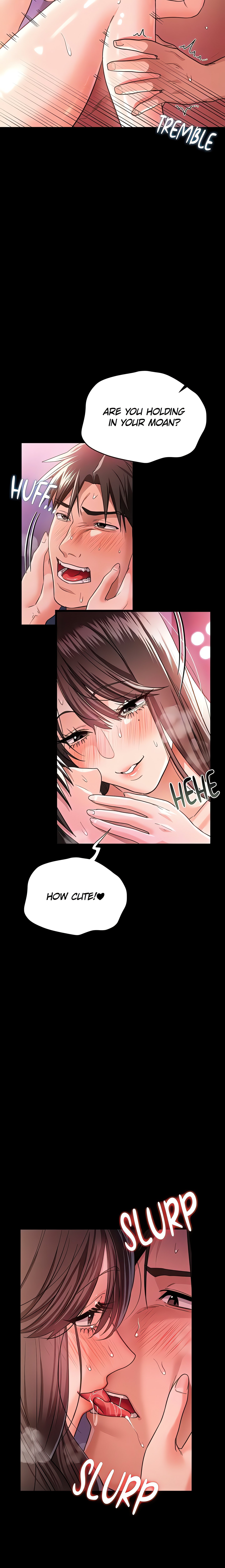 A Dangerous Deal, and the Woman Next Door (Official) chapter 34 page 9