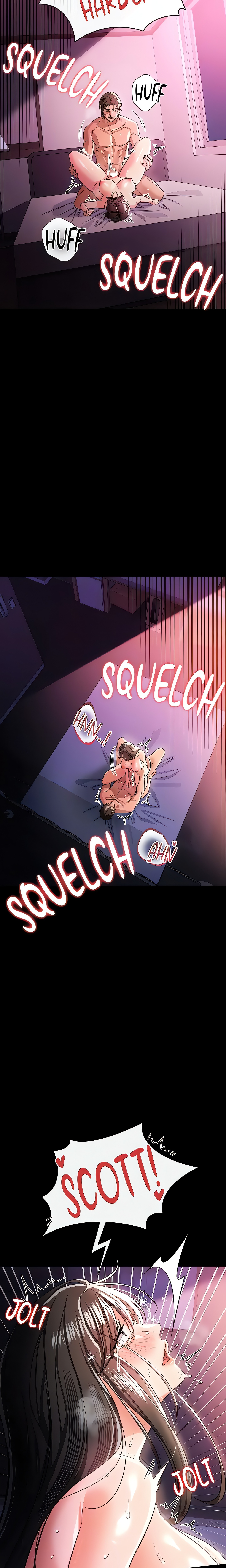 A Dangerous Deal, and the Woman Next Door (Official) chapter 34 page 17