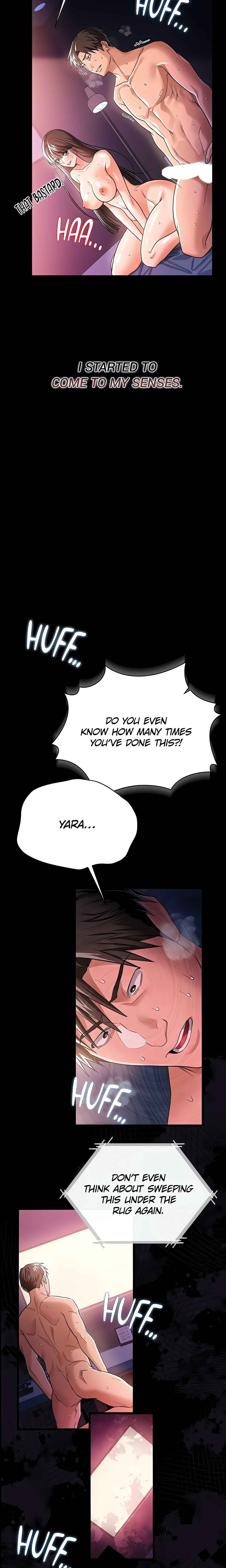 A Dangerous Deal, and the Woman Next Door (Official) chapter 34 page 23