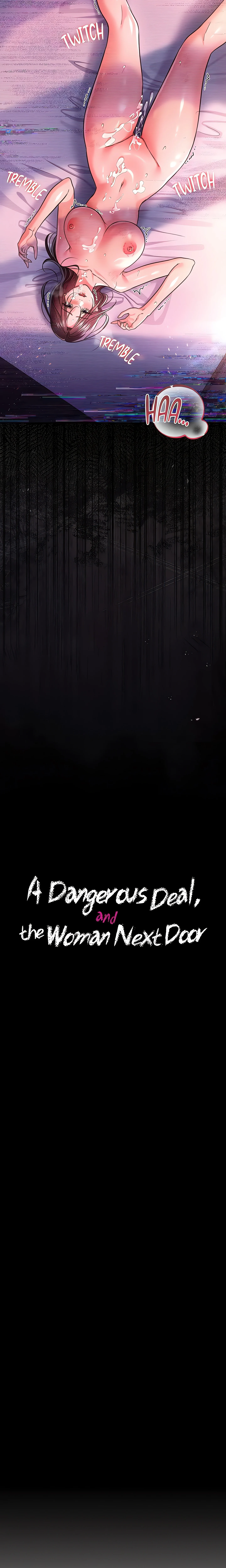 A Dangerous Deal, and the Woman Next Door (Official) chapter 35 page 4