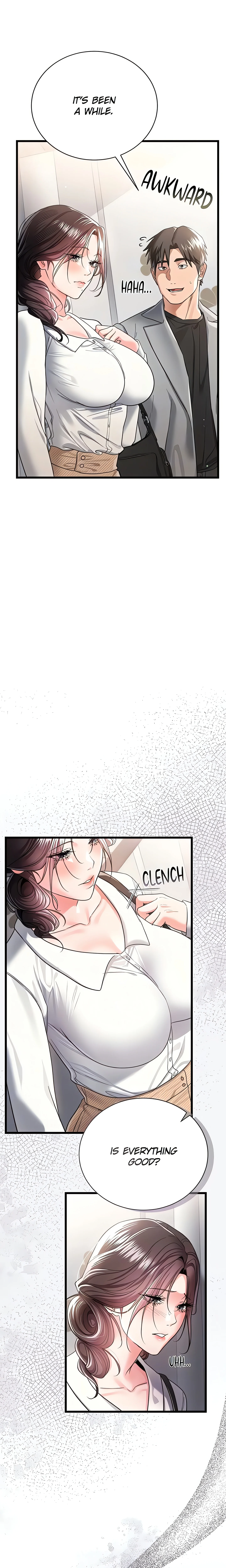 A Dangerous Deal, and the Woman Next Door (Official) chapter 35 page 8
