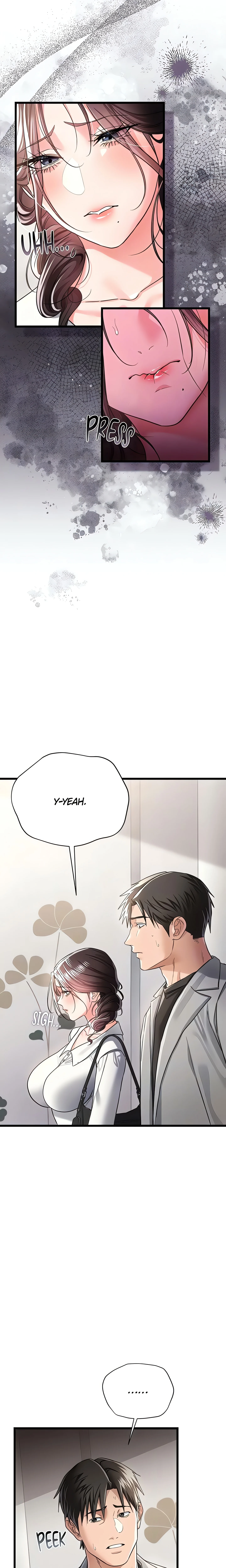 A Dangerous Deal, and the Woman Next Door (Official) chapter 35 page 9