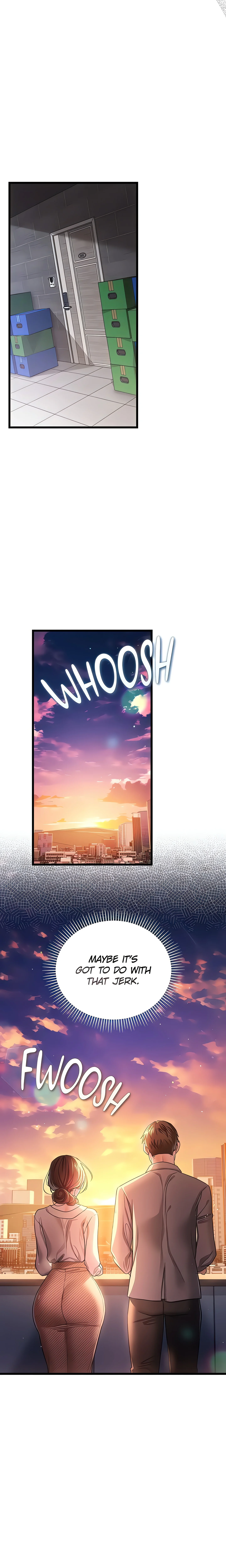 A Dangerous Deal, and the Woman Next Door (Official) chapter 35 page 13