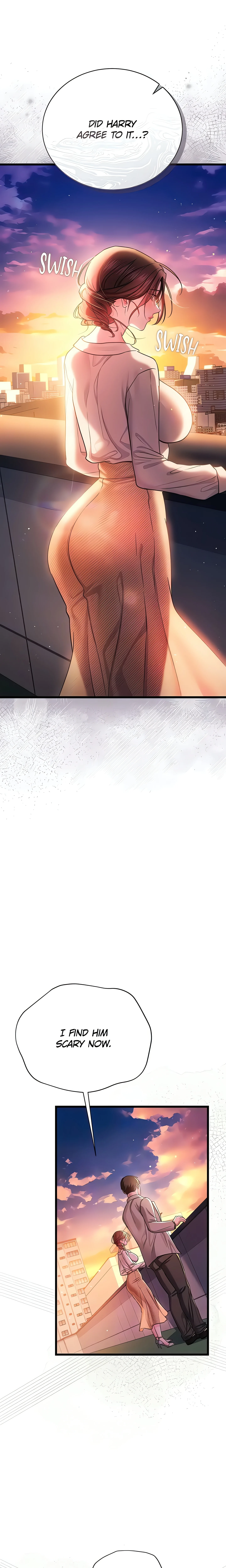 A Dangerous Deal, and the Woman Next Door (Official) chapter 35 page 14