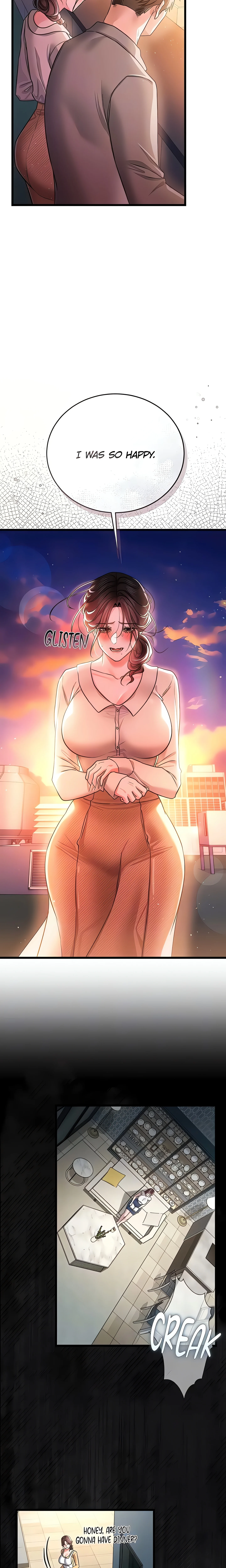 A Dangerous Deal, and the Woman Next Door (Official) chapter 35 page 17