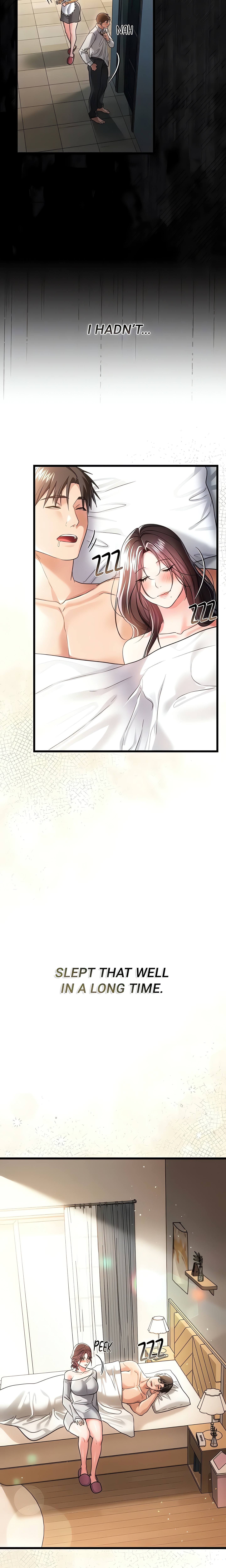 A Dangerous Deal, and the Woman Next Door (Official) chapter 35 page 18