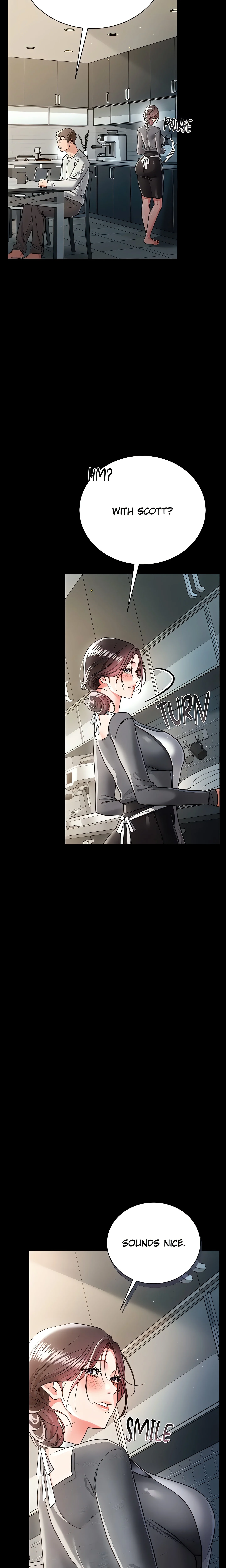 A Dangerous Deal, and the Woman Next Door (Official) chapter 35 page 20