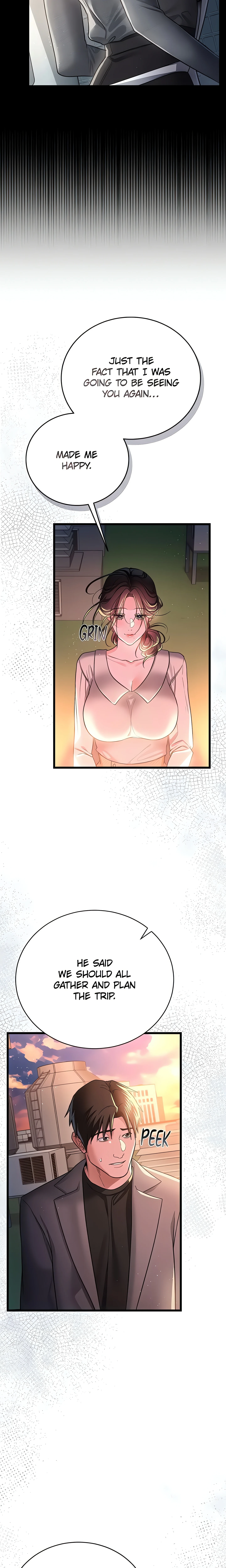A Dangerous Deal, and the Woman Next Door (Official) chapter 35 page 21